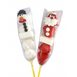 Brochette Guimauve Noël...