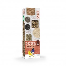 PUUR PAUZE STICKS OISEAUX...