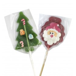 Sucette Père Noël/Sapin...