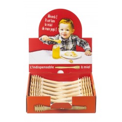 Cuillère À Miel En Bois...