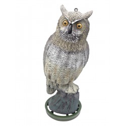 Sujet décoratif hibou 56CM...
