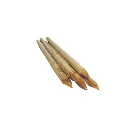 Tuteur fraisé Pin Naturel...