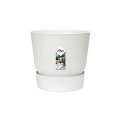 Pot rond Greenville 14cm Blanc