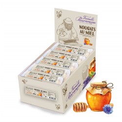 Barre Nougat Blanc Miel...