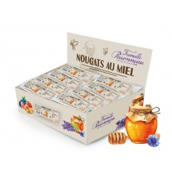 Barre Nougat Blanc Miel...