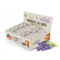 Barre Nougat Blanc Miel De...