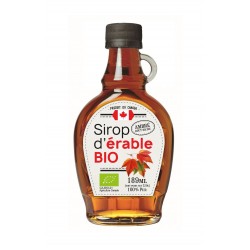 Sirop d'érable ambré...