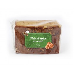 Pain D'Épices Tranché Noix...