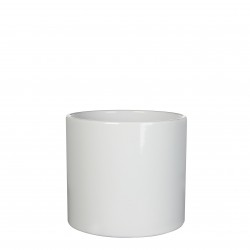 Cache-Pot Era Rond Blanc En...