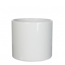Cache-Pot Era Rond Blanc En...