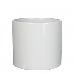 Cache-Pot Era Rond Blanc En...