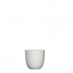 Cache-Pot Tusca Rond Blanc...