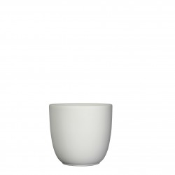 Cache-Pot Tusca Rond Blanc...