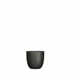Cache-Pot Tusca Rond Noir...