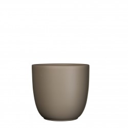 Cache-Pot Tusca Rond Taupe...