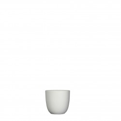 Cache-Pot Tusca Rond Blanc...