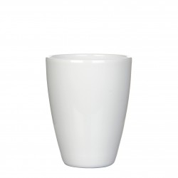 Cache-Pot Tusca Rond Blanc...