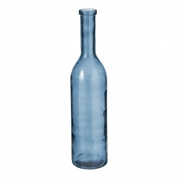 Vase Bouteille Rioja  Bleu...