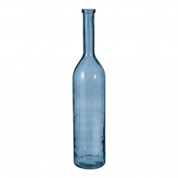 Vase Bouteille Rioja  Bleu...