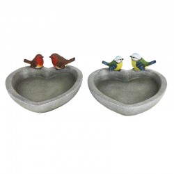 Bain D'Oiseaux Coeur -Vendu...