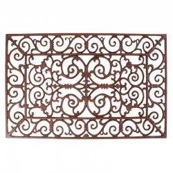 Paillasson Antique Brun L...