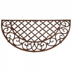 Grille Fonte Demi-Lune...
