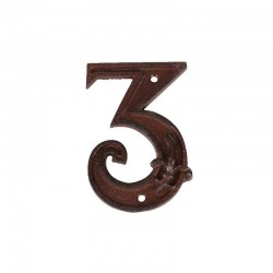 Numéro De Maison 3-Vendu À...