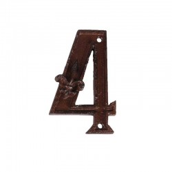 Numéro De Maison 4-Vendu À...