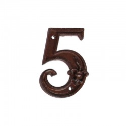 Numéro De Maison 5-Vendu À...