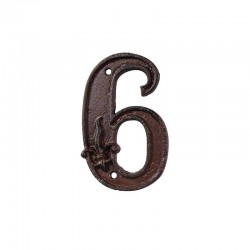 Numéro De Maison 6-Vendu À...