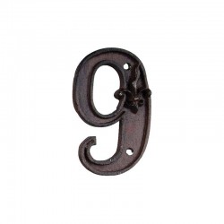 Numéro De Maison 9-Vendu À...