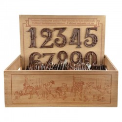 Caisse Numéros De Maisons...