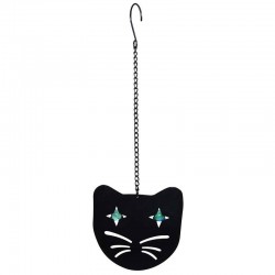 Epouvantail Chat Noir...