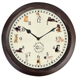 Horloge Sons Chiens -Vendu...