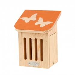 Maison Papillons Pochoir...