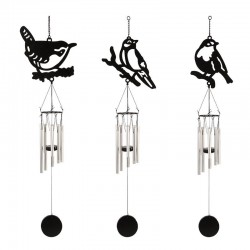 Carillon Oiseaux Noirs...