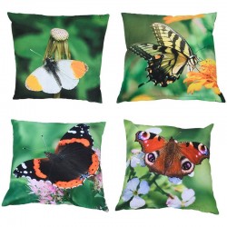 Coussin Extérieur Papillon...
