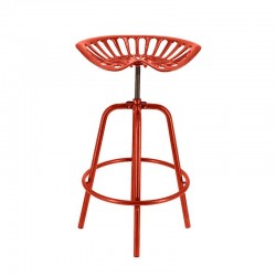 Chaise Tracteur Rouge-Vendu...
