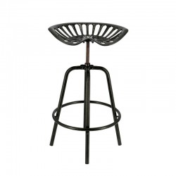 Chaise Tracteur Noir-Vendu...