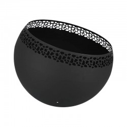 Boule À Feu Mouchetée Noire...