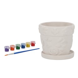 Pot De Fleurs Insectes À...