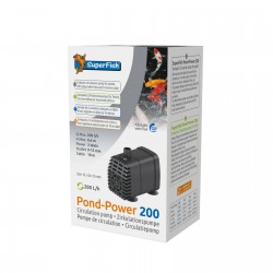 SUPERFISH POND-POWER 200...