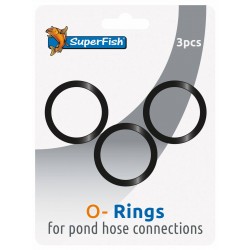 SUPERFISH O-RINGS X3