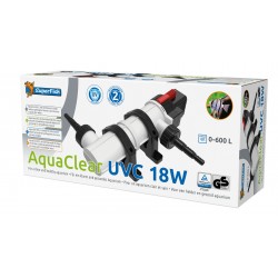 SUPERFISH AQUA CLEAR UVC 18W 