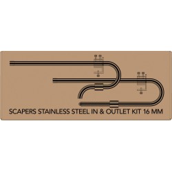 SUPERFISH SCAPERS STAINLESS...