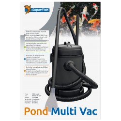 SUPERFISH POND MULTI VAC...