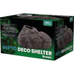 REPTO DECO SHELTER Size l...