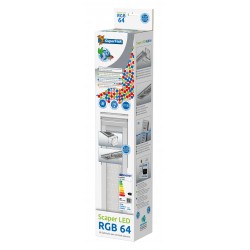 SUPERFISH SCAPER LED RGB 64...