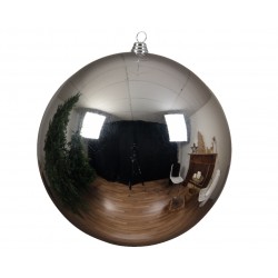 Boule Argent En Polystyrène...