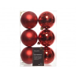 Boite De Boules X6 Rouge Ø8...